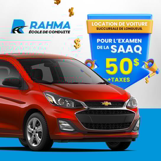 ecole de conduite rahma longueuil location voiture examen saaq chevrolet spark 545x545 1